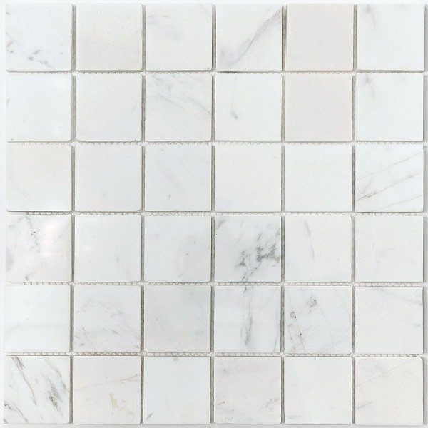 Мозаика NS Mosaic KP-759, цвет белый, поверхность полированная, квадрат, 298x298
