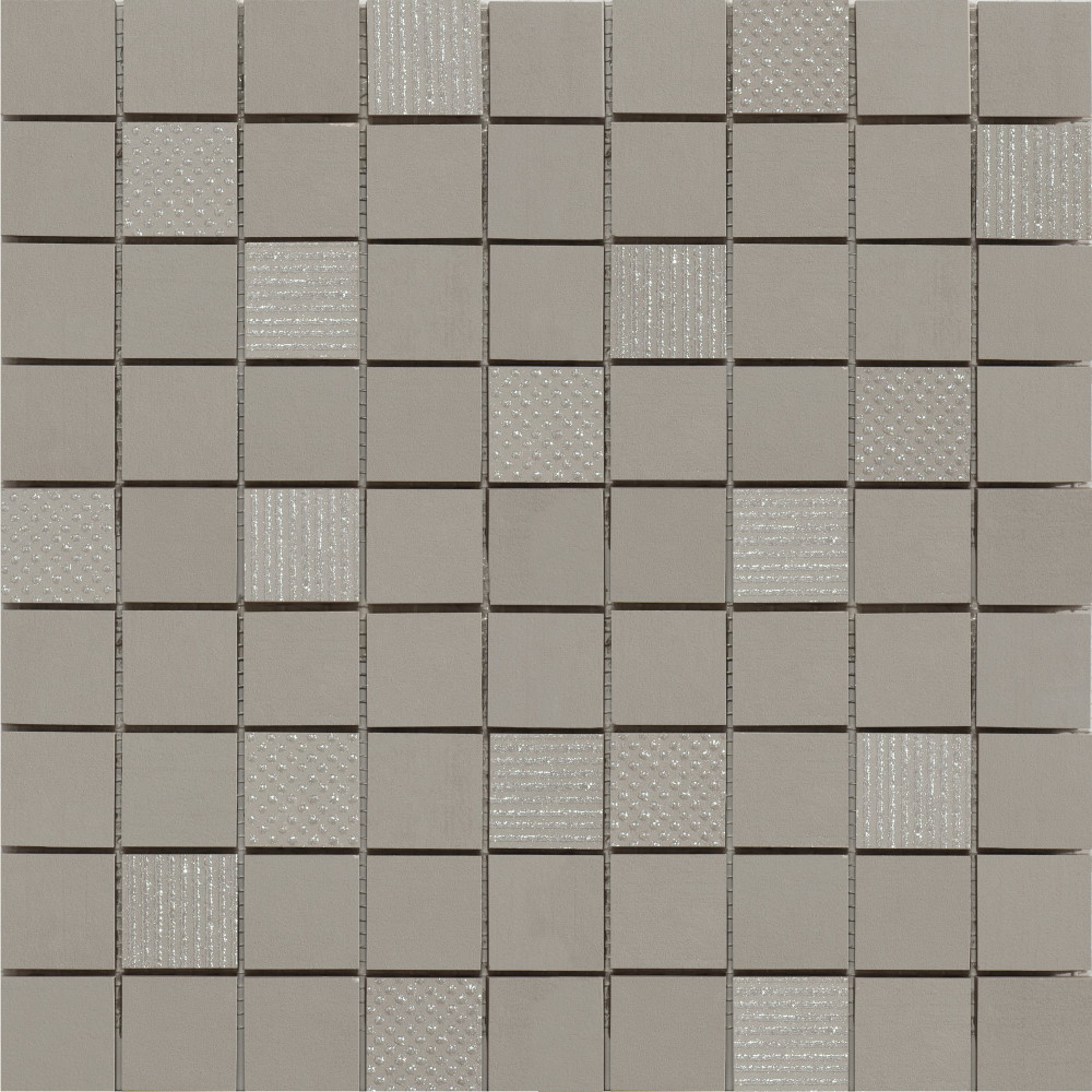Мозаика Peronda D.Palette Taupe Mosaic/31,5X31,5 26184, цвет коричневый, поверхность матовая, квадрат, 315x315