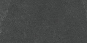 Керамогранит Savoia Italian Stones Brenta S10060, цвет чёрный, поверхность матовая, прямоугольник, 300x600