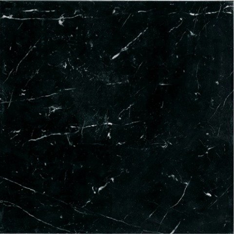 Керамогранит Cinca Marmores Marquina Black 8018, цвет чёрный, поверхность матовая, квадрат, 320x320