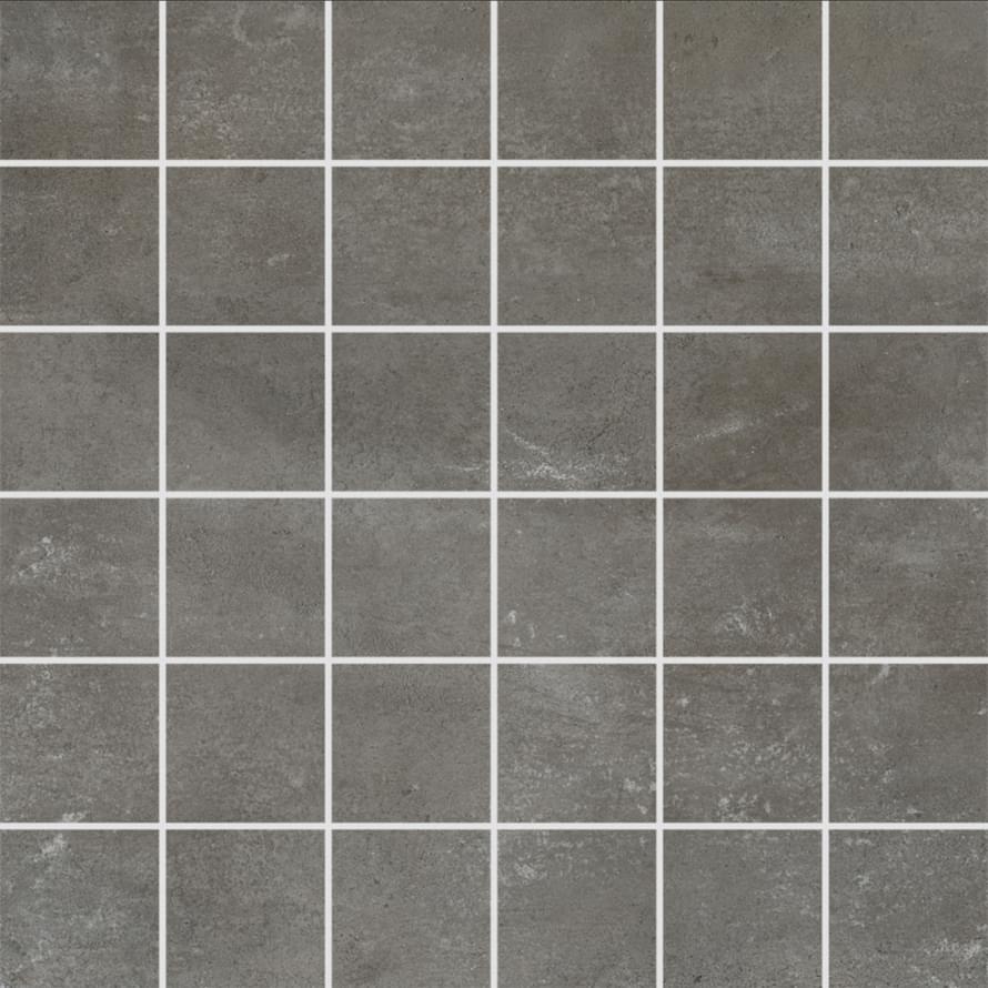 Мозаика Cerrad Softcement Mosaic Graphite Rect., цвет серый, поверхность матовая, квадрат, 297x297