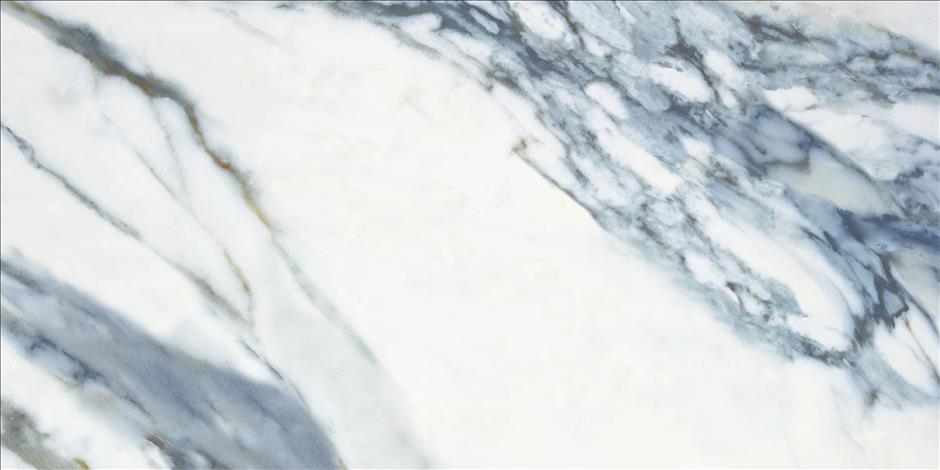 Керамогранит Alaplana Annie Blue, цвет голубой, поверхность полированная, прямоугольник, 590x1190