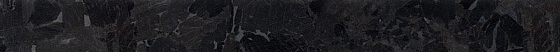 Бордюры 41zero42 Solo Black Skirting 4100573, цвет чёрный, поверхность матовая, прямоугольник, 75x800