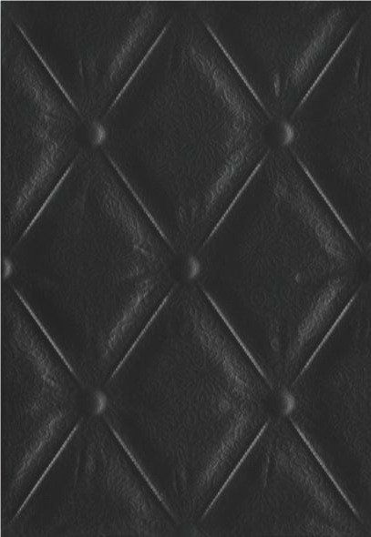 Декоративные элементы Керамин Монро 5 декор, цвет чёрный, поверхность матовая, прямоугольник, 400x275