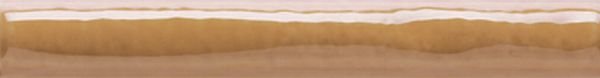 Бордюры Mainzu Torelo Calabria Ocre, цвет оранжевый, поверхность глянцевая, прямоугольник, 20x150