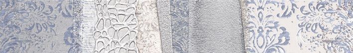Бордюры Нефрит керамика Темари 05-01-1-98-05-06-1117-2, цвет серый, поверхность матовая, прямоугольник, 90x600
