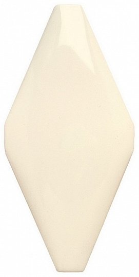 Керамическая плитка Adex ADNE8007 Rombo Acolchado Biscuit, цвет бежевый, поверхность глянцевая, ромб, 100x200