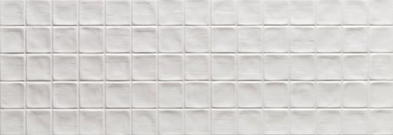 Керамическая плитка Roca Colette Blanco Mosaico, цвет белый, поверхность матовая, прямоугольник, 214x610