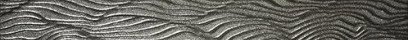 Бордюры Azteca Titanium Cenefa Emotion Inox, цвет серый, поверхность матовая, квадрат, 60x600