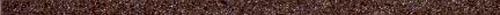 Бордюры Abita Vision Cornice Coffee Brown, цвет коричневый, поверхность матовая, прямоугольник, 15x610
