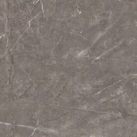 Керамогранит Bode Marble Porcelain Nuvola Antracite Pol BMB8558CP, цвет серый, поверхность полированная, квадрат, 600x600