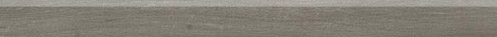 Бордюры Savoia Woodlands Grey Battiscopa SBT29223, цвет серый, поверхность матовая, прямоугольник, 75x1000