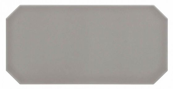 Керамическая плитка Grazia New Classic Ottagona Tortora OTT5, цвет серый, поверхность глянцевая, восьмиугольник, 130x260