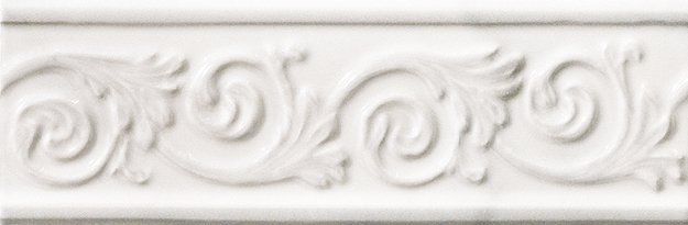 Бордюры Italon Charme Pearl Listello Desire 600090000241, цвет белый, поверхность лаппатированная, прямоугольник, 80x250