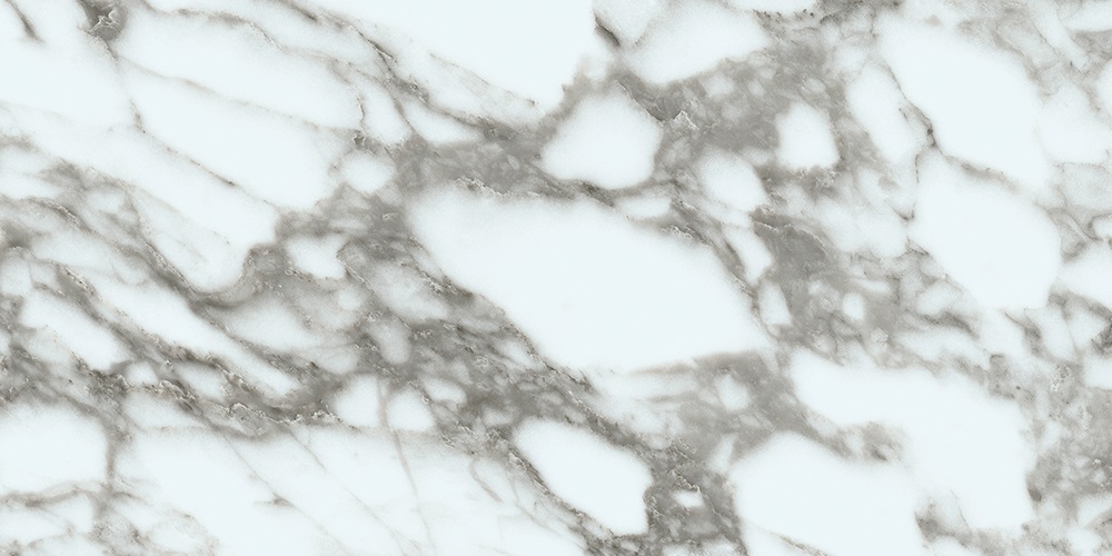 Керамогранит Pamesa Arabescato Pearl Glossy, цвет серый, поверхность глянцевая, прямоугольник, 600x1200