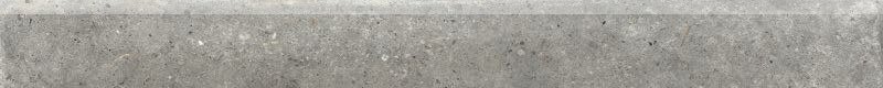 Бордюры Ariana Anima Battiscopa Fango PF60008576, цвет серый, поверхность матовая, прямоугольник, 55x1200