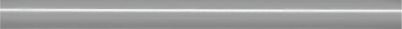 Бордюры Керамин Фасонная деталь Форум 1, цвет серый, поверхность матовая, прямоугольник, 20x275