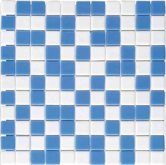 Мозаика Mosavit Combis-3 MC-101+MC-201, цвет разноцветный, поверхность глянцевая, квадрат, 316x316