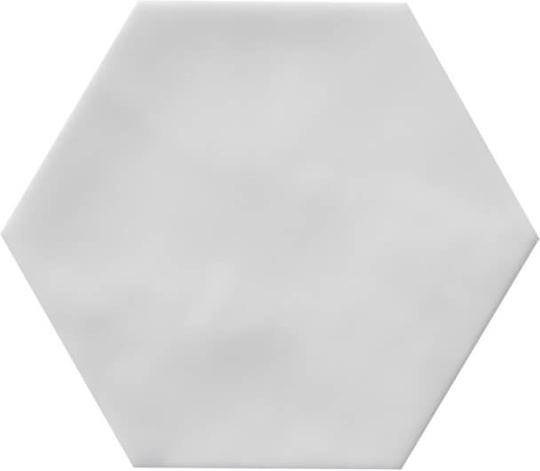 Керамическая плитка Adex Levante Hexagono Solano Matte ADLE1051, цвет серый, поверхность матовая, шестиугольник, 108x124