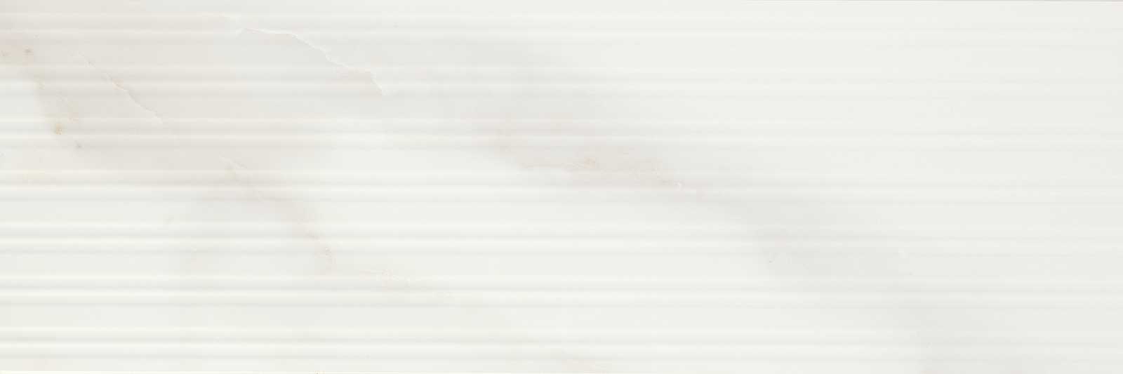 Керамическая плитка Marazzi Italy Evolutionmarble Calacatta Oro Struttura Stripe 3D MHHS, цвет белый, поверхность глянцевая 3d (объёмная), прямоугольник, 325x977