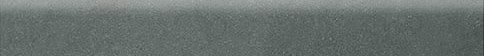 Бордюры Cisa Reload Battiscopa Coal, цвет серый, поверхность матовая, прямоугольник, 70x600