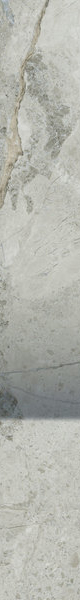 Спецэлементы Italon Charme Extra Silver Alzata A.E. 600090000474, цвет серый, поверхность патинированная, прямоугольник, 20x150