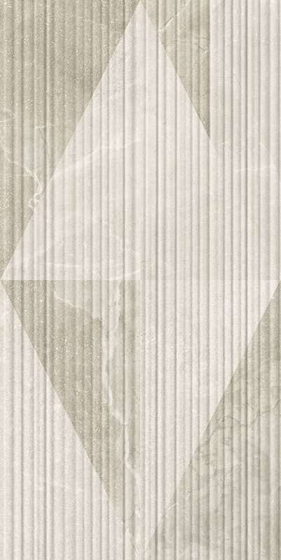 Декоративные элементы Provenza Eureka Intarsio 3D Bianco-Sabbia EFPG, цвет бежевый, поверхность матовая 3d (объёмная), прямоугольник, 300x600