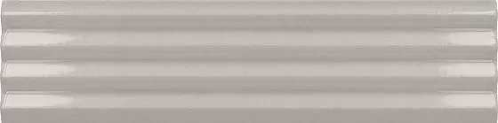 Керамическая плитка Equipe Costa Nova Grey Praria Glossy 28474, цвет серый, поверхность глянцевая 3d (объёмная), прямоугольник, 50x200