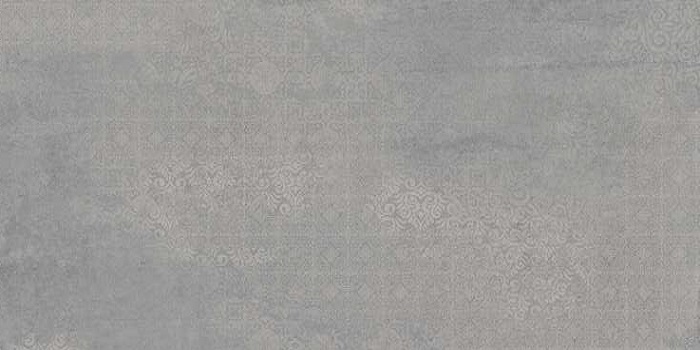 Керамогранит Century Reaction Oxygen Damask Naturale Rettificato 136856, цвет серый, поверхность натуральная, прямоугольник, 600x1200