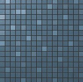 Мозаика Atlas Concorde Italy Mek Blue Mosaico Q Wall 9MQU, цвет голубой, поверхность матовая, квадрат, 305x305