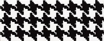 Бордюры Vives Blanco Mate Lazio, цвет чёрно-белый, поверхность матовая, прямоугольник, 80x200