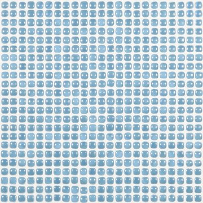 Мозаика Vidrepur Pearl № 452, цвет голубой, поверхность глянцевая, квадрат, 309x309