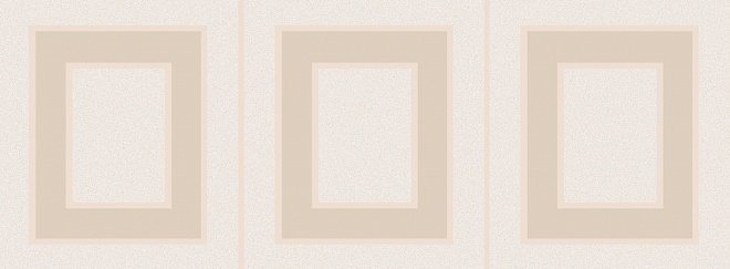 Декоративные элементы Kerama Marazzi Декор Вилланелла Геометрия беж MLD\B68\15084, цвет бежевый, поверхность глянцевая, прямоугольник, 150x400