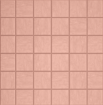 Мозаика Ametis By Estima Spectrum Salmon SR05 Неполированный 30x30 39032, цвет розовый, поверхность матовая, квадрат, 300x300