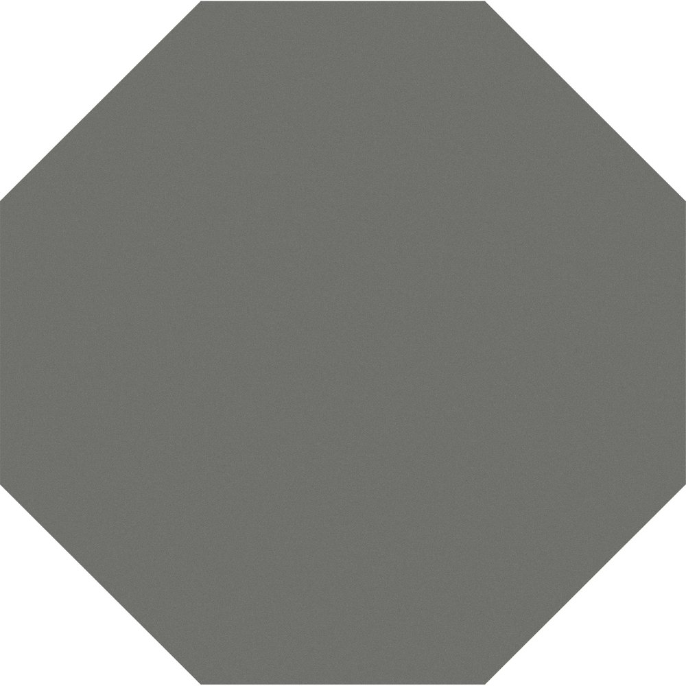 Керамогранит Kerama Marazzi Агуста серый натуральный SG244700N, цвет серый, поверхность натуральная, восьмиугольник, 240x240