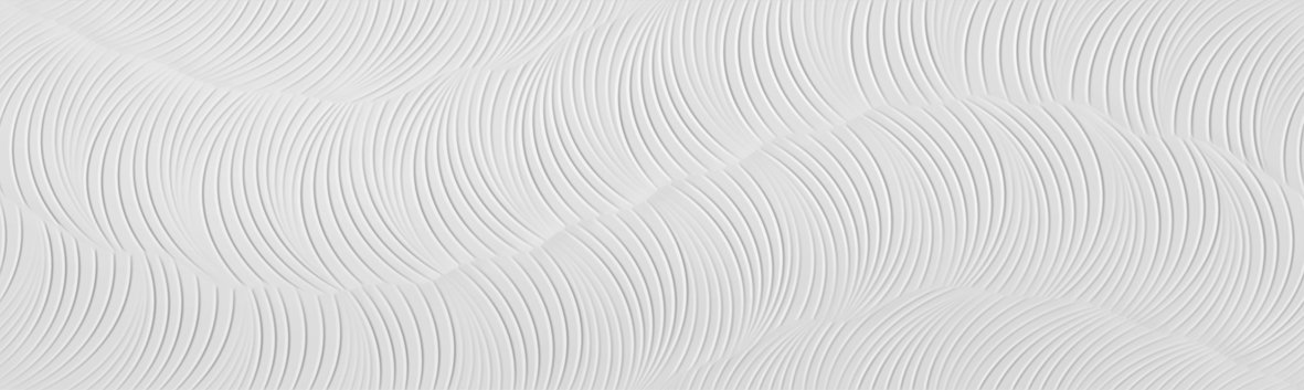 Керамическая плитка Aparici Glimpse White Atomic, цвет белый, поверхность матовая, прямоугольник, 298x996