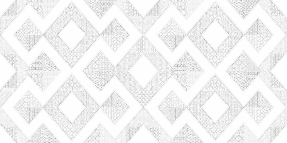 Декоративные элементы Belleza Дижон Декор Серый 07-00-5-08-00-06-2321, цвет серый, поверхность глянцевая, прямоугольник, 200x400