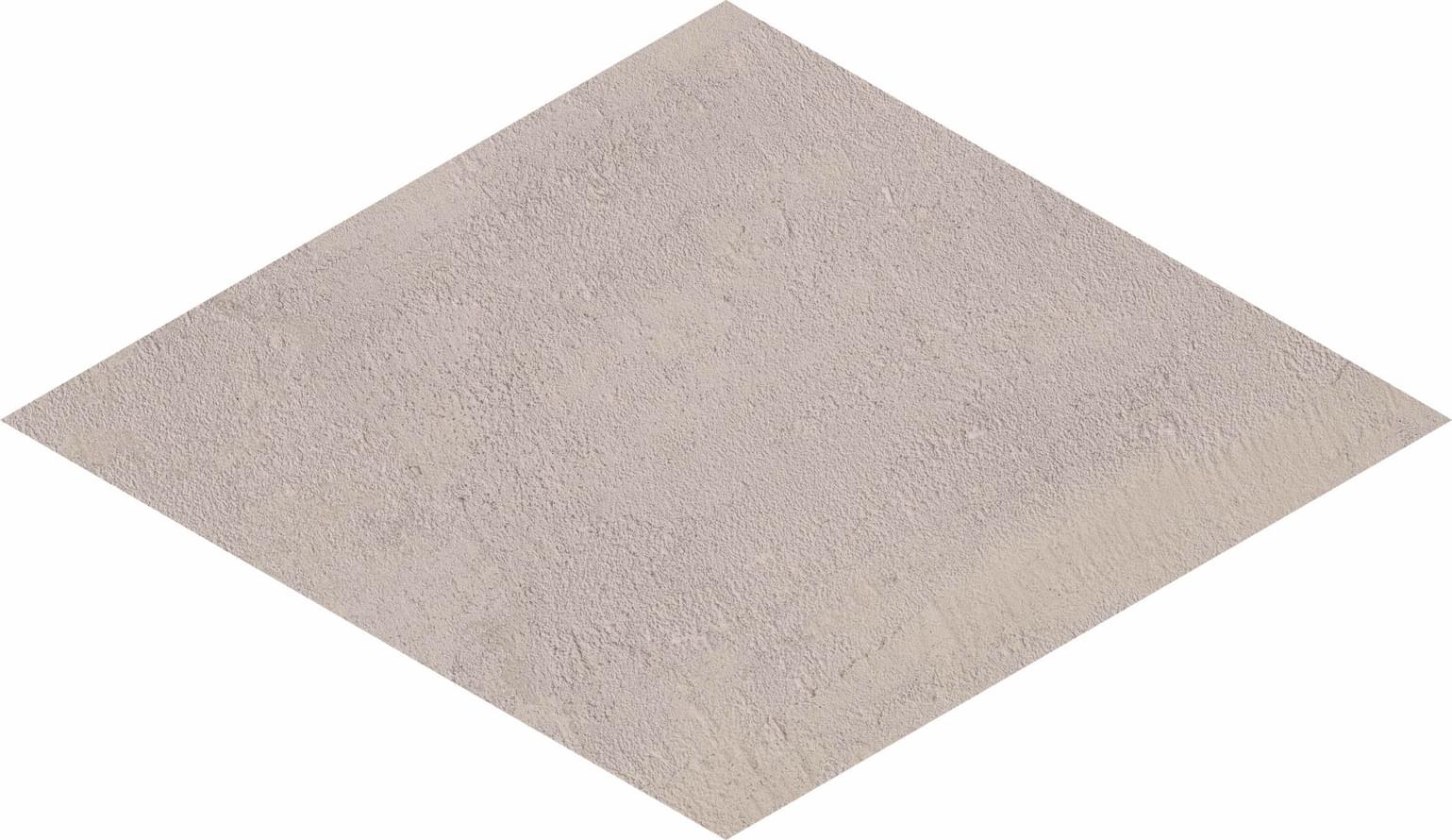 Керамогранит ABK Crossroad Chalk Sand Rombo PF60000533, цвет бежевый, поверхность матовая, ромб, 300x300