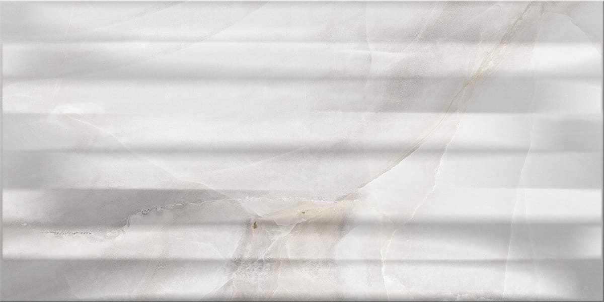 Керамическая плитка Axima Палермо Светлая Рельеф, цвет серый, поверхность глянцевая рельефная, прямоугольник, 250x500