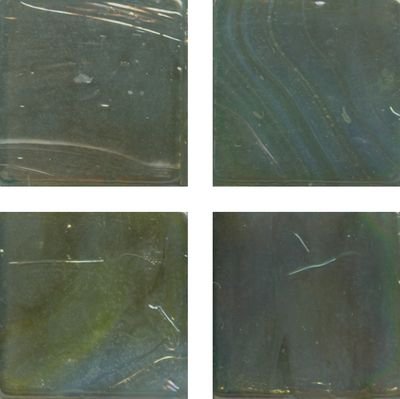 Мозаика Irida Fleur 15.R107(2), цвет коричневый, поверхность глянцевая, квадрат, 237x237