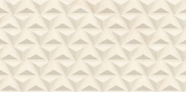 Керамическая плитка Cube Ceramica Iron Stone Ivory HL, цвет бежевый, поверхность матовая рельефная, прямоугольник, 300x600