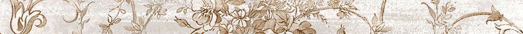 Бордюры Нефрит керамика Бордюр Прованс Серый 05-01-1-44-03-06-868-0, цвет бежевый, поверхность глянцевая, прямоугольник, 40x600