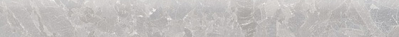 Бордюры 41zero42 Solo Grey Skirting 4100572, цвет серый, поверхность матовая, прямоугольник, 75x800
