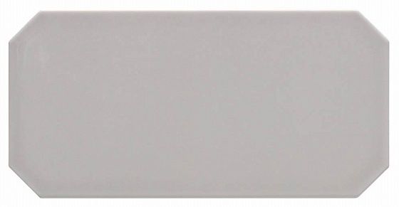 Керамическая плитка Grazia New Classic Ottagona Mauve OTT7, цвет серый, поверхность глянцевая, восьмиугольник, 130x260