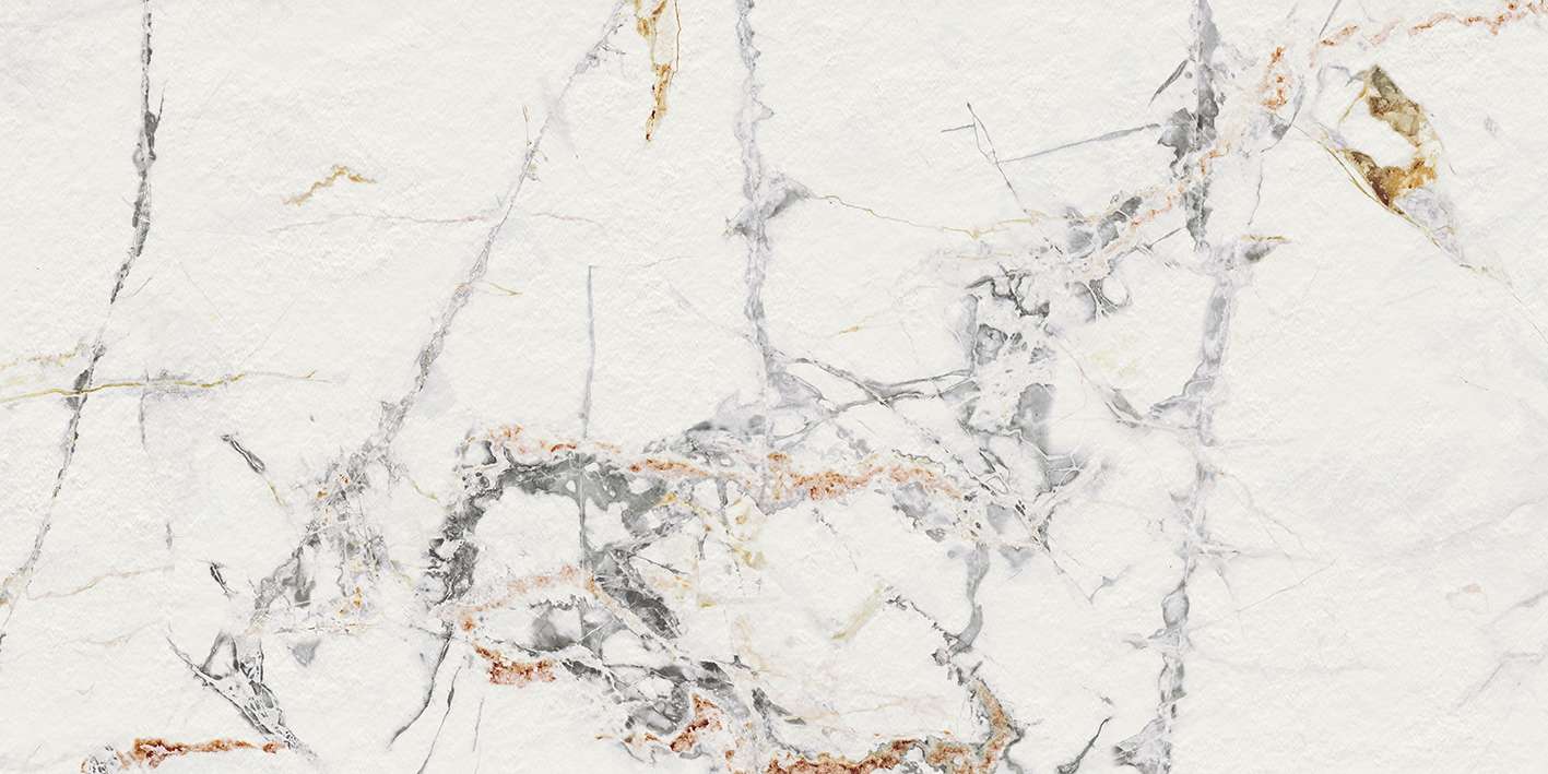 Керамогранит La Platera Allure, цвет белый, поверхность матовая, прямоугольник, 600x1200