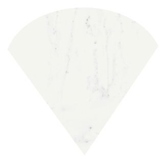 Спецэлементы Italon Charme Deluxe Michelangelo Spigolo A.E. 600090000855, цвет белый, поверхность глянцевая, квадрат, 10x10