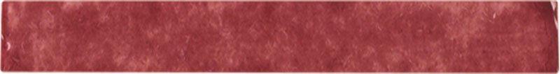Бордюры Mainzu Torelo Antic Cerezo, цвет бордовый, поверхность глянцевая, прямоугольник, 20x150