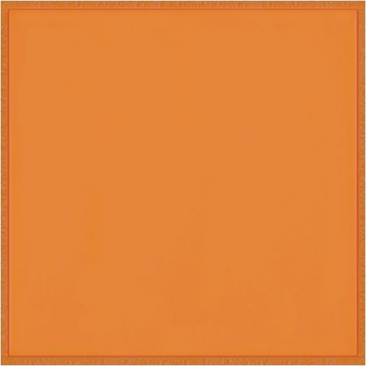 Керамическая плитка Sant Agostino Flexi 4 Orange Mat CSAFOR4M00, цвет оранжевый, поверхность матовая, квадрат, 300x300