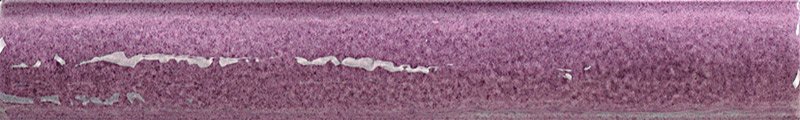 Бордюры Mainzu Torelo Vitta Viola, цвет фиолетовый, поверхность глянцевая, прямоугольник, 25x200