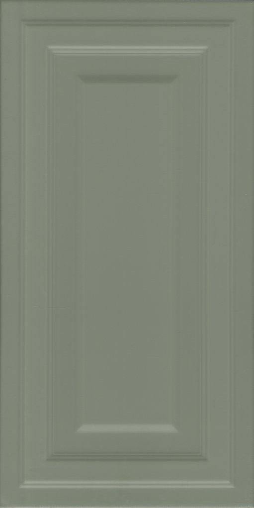 Керамическая плитка Kerama Marazzi Магнолия панель зеленый матовый обрезной 11225R, цвет оранжевый, поверхность матовая, прямоугольник, 300x600